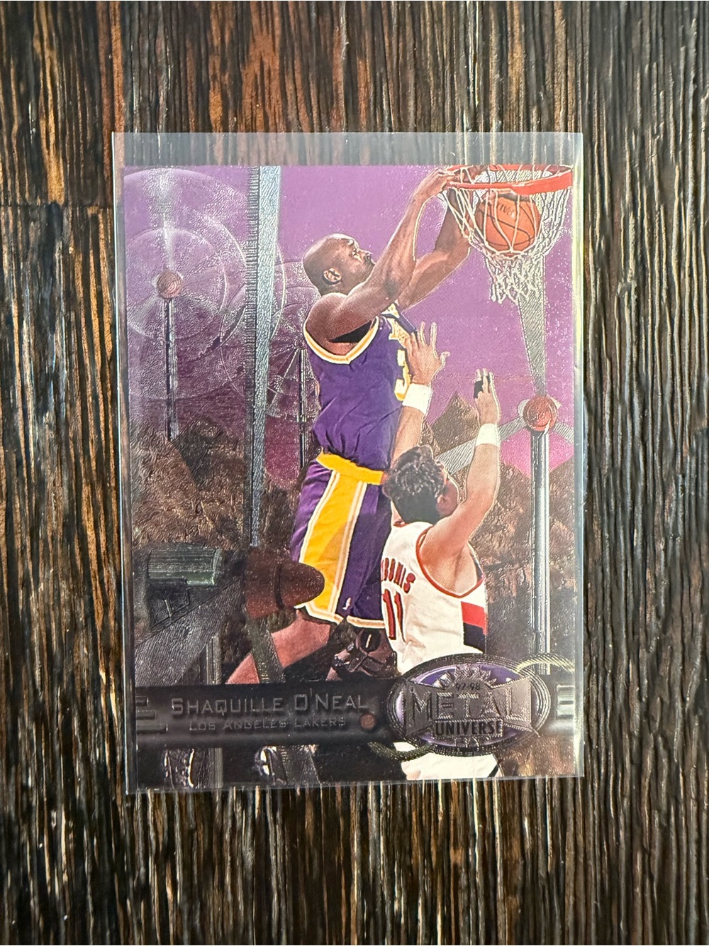 Shaquille O Neal card